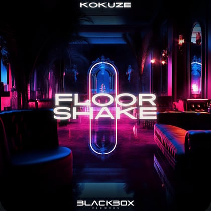 Floor Shake album by KOKUZE - Drum and Bass Cover Art
