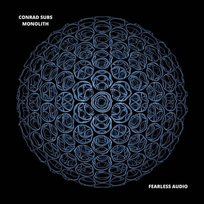 Monolith album by Conrad Subs - Drum and Bass Cover Art