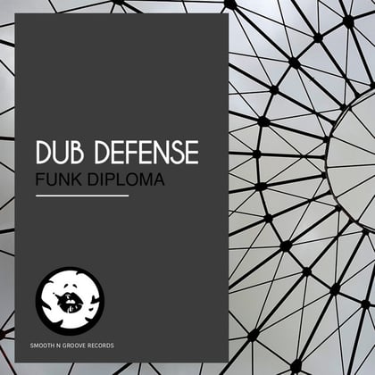 Funk Diploma album by Dub Defense - Drum and Bass Cover Art