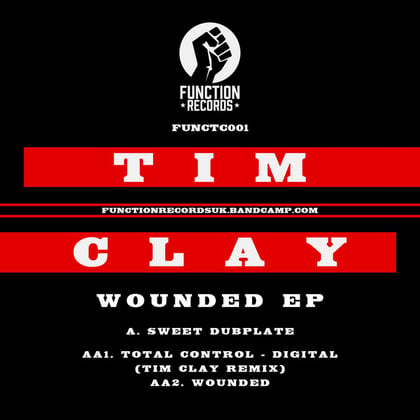 Wounded EP album by Digital - Drum and Bass Cover Art
