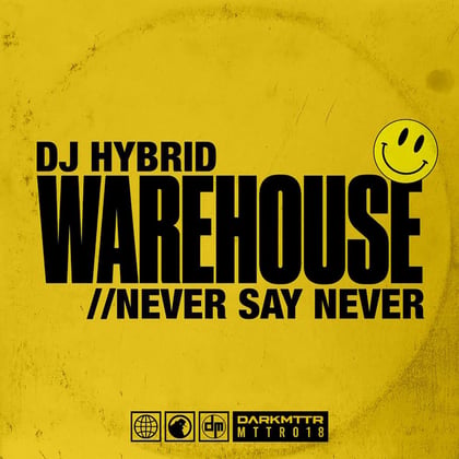 Warehouse album by DJ Hybrid - Drum and Bass Cover Art