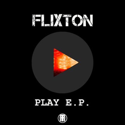 Play album by Flixton - Drum and Bass Cover Art