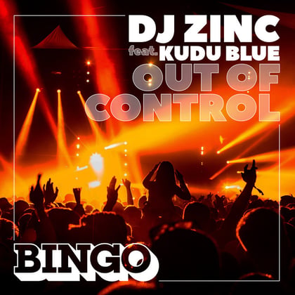 Out of Control album by DJ Zinc - Drum and Bass Cover Art