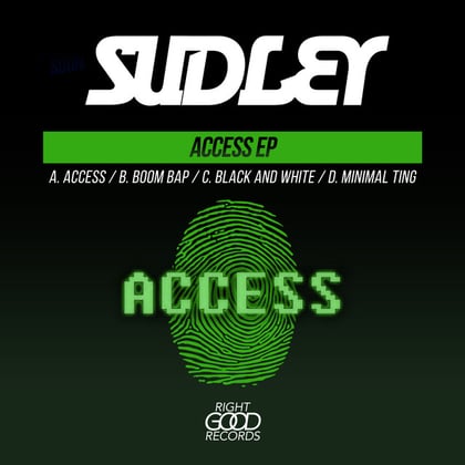 Access album by Sudley - Drum and Bass Cover Art