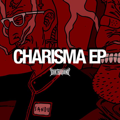 Charisma - EP album by Sandu - Drum and Bass Cover Art