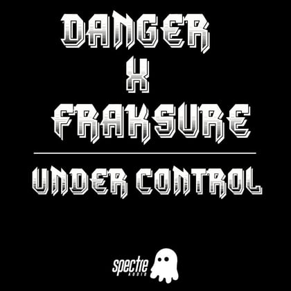 Under Control album by Danger & Vital Link - Drum and Bass Cover Art