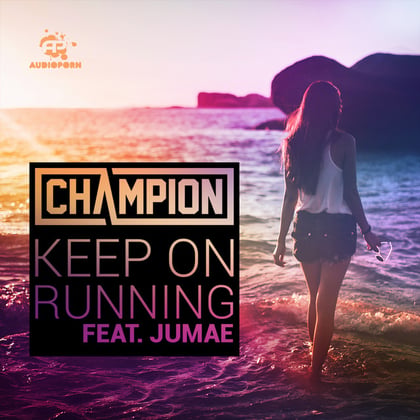 Keep On Running album by Champion - Drum and Bass Cover Art