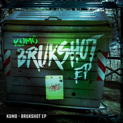 Brukshot EP album by Kumo - Drum and Bass Cover Art