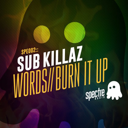Words/Burn It Up album by Nick The Lot & Sub Killaz - Drum and Bass Cover Art