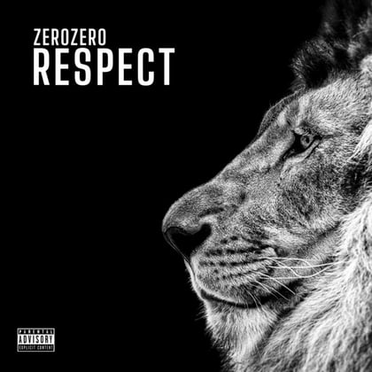 Respect EP album by ZeroZero - Drum and Bass Cover Art