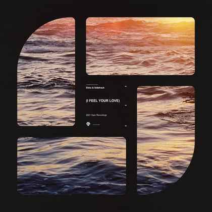 I Feel Your Love album by Ekko & Sidetrack - Drum and Bass Cover Art