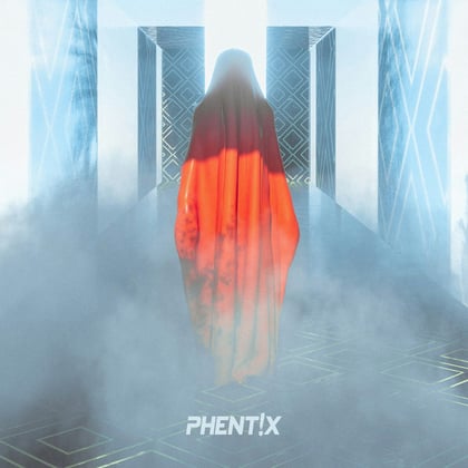 Guardians / Protocol album by Phentix - Drum and Bass Cover Art