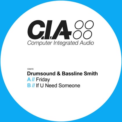 Friday / If You Need Someone album by Drumsound - Drum and Bass Cover Art