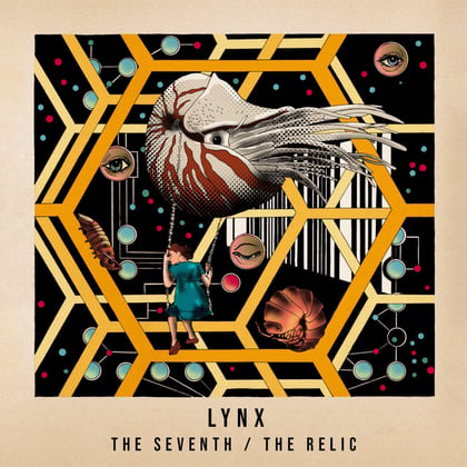 The Seventh/The Relic album by Lynx - Drum and Bass Cover Art