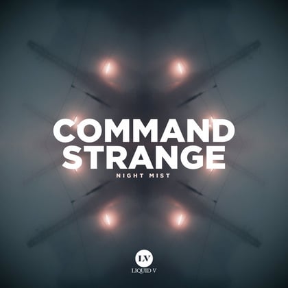 Night Mist album by Alibi & Command Strange - Drum and Bass Cover Art