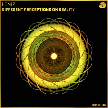 Different Perspectives on Reality album by Leniz - Drum and Bass Cover Art