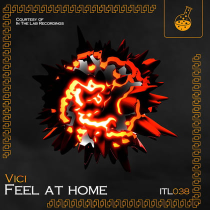 Feel At Home album by Vici - Drum and Bass Cover Art