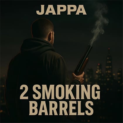 2 Smoking Barrels album by Jappa - Drum and Bass Cover Art