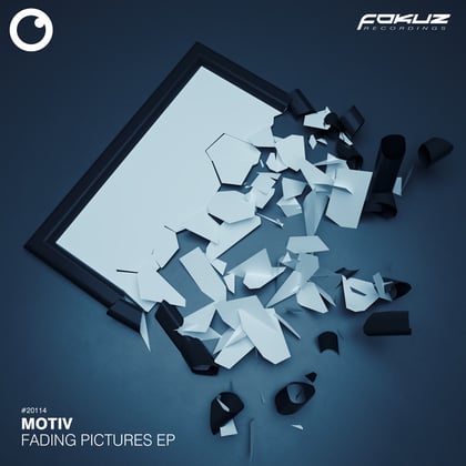Fading Pictures EP album by Luke Truth & Motiv - Drum and Bass Cover Art
