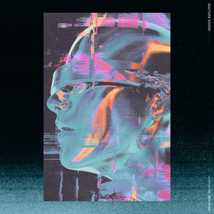 Breathe album by Culture Shock - Drum and Bass Cover Art