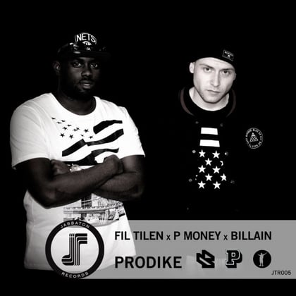 Prodike album by P Money, Billain & Fil Tilen - Drum and Bass Cover Art