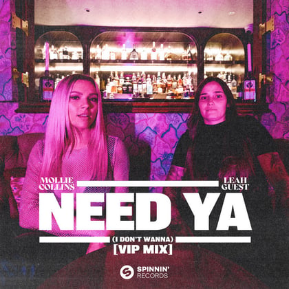 Need Ya (I Don't Wanna) [VIP Mix] album by Mollie Collins - Drum and Bass Cover Art