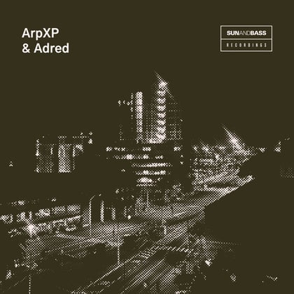 Villanova / Glen Ridge album by Arp XP & Adred - Drum and Bass Cover Art
