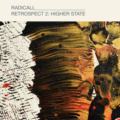 Retrospect 2: Higher State album by Radicall - Drum and Bass Cover Art