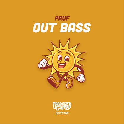 Out Bass album by Pruf - Drum and Bass Cover Art