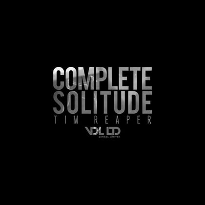 Complete Solitude EP album by Fracture & Tim Reaper - Drum and Bass Cover Art