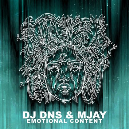 Emotional Content album by Dj Dns - Drum and Bass Cover Art