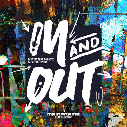 In & Out album by Disaszt, Phentix & Patch Edison - Drum and Bass Cover Art