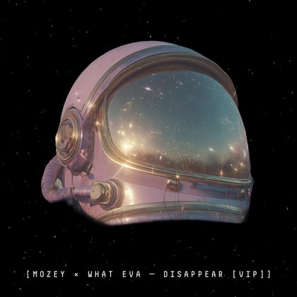 Disappear (VIP) album by Mozey - Drum and Bass Cover Art
