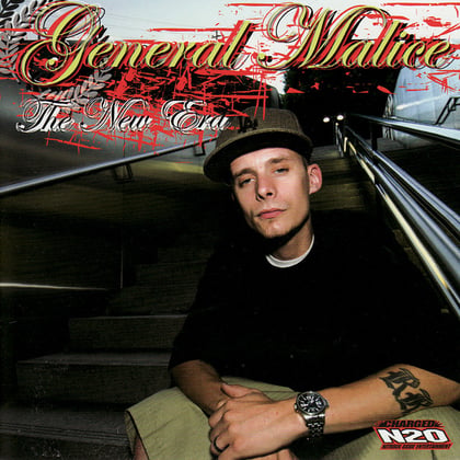 The New Era album by General Malice - Drum and Bass Cover Art