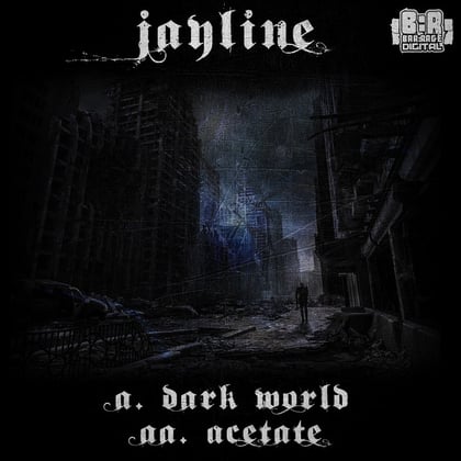 Dark World album by Jayline - Drum and Bass Cover Art