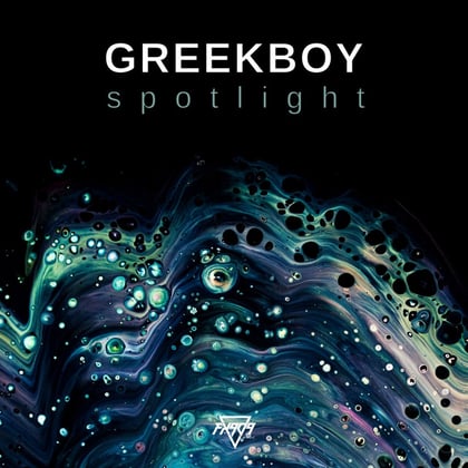Spotlight album by Greekboy - Drum and Bass Cover Art
