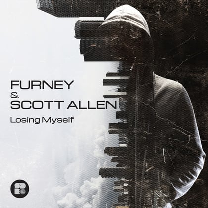 Losing Myself album by Furney & Scott Allen - Drum and Bass Cover Art