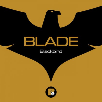 Blackbird album by Blade (Dnb) - Drum and Bass Cover Art