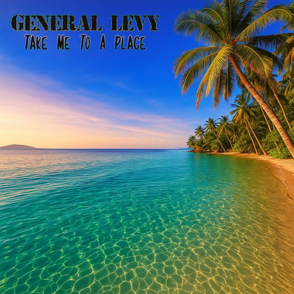 Take Me To A Place (Re-Recorded) album by General Levy - Drum and Bass Cover Art