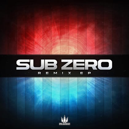 Remixes EP album by Benny L & Sub Zero - Drum and Bass Cover Art