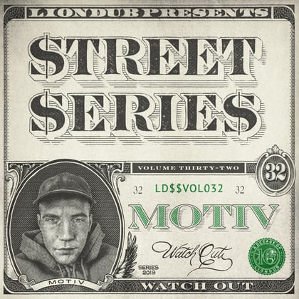 Liondub Street Series, Vol. 32: Watch Out album by Luke Truth & Motiv - Drum and Bass Cover Art
