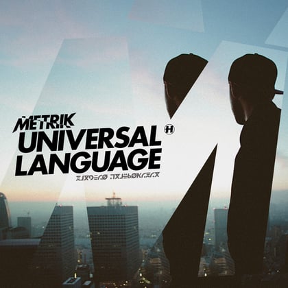 Universal Language album by Metrik - Drum and Bass Cover Art