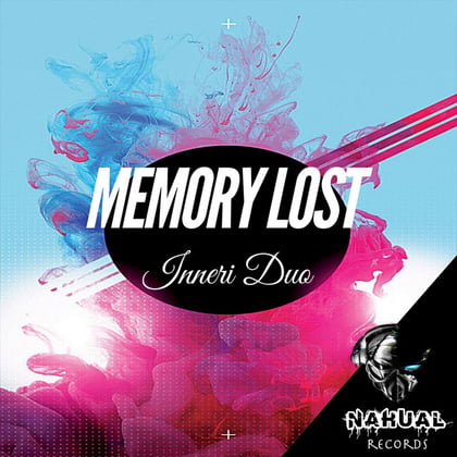 Memory Lost album by Inneri Duo - Drum and Bass Cover Art
