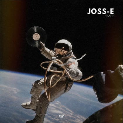 Space album by Joss-E - Drum and Bass Cover Art
