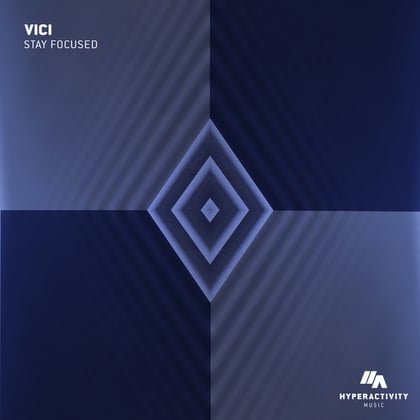 Stay Focused album by Vici - Drum and Bass Cover Art