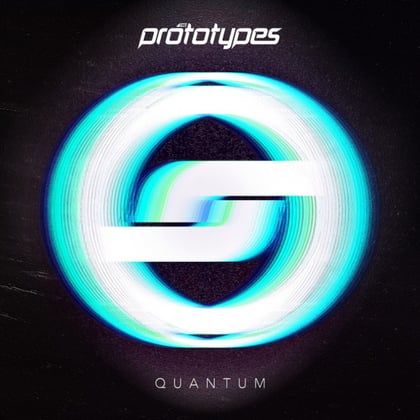 Quantum album by The Prototypes - Drum and Bass Cover Art