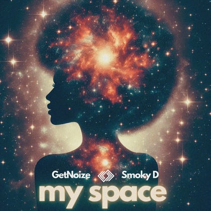 My Space album by Smoky D & Dave Hodge - Drum and Bass Cover Art