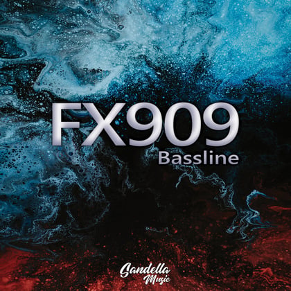 Bassline album by MSDOS & FX909 - Drum and Bass Cover Art