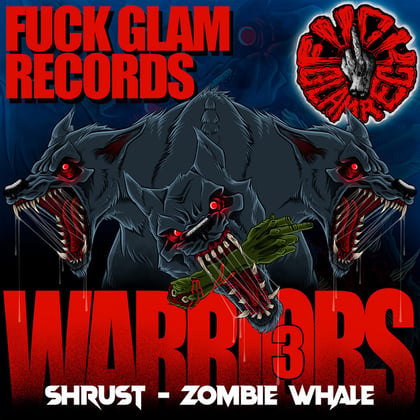 Zombie Whale album by Shrust - Drum and Bass Cover Art