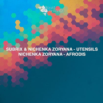 Utensils album by Subrix - Drum and Bass Cover Art